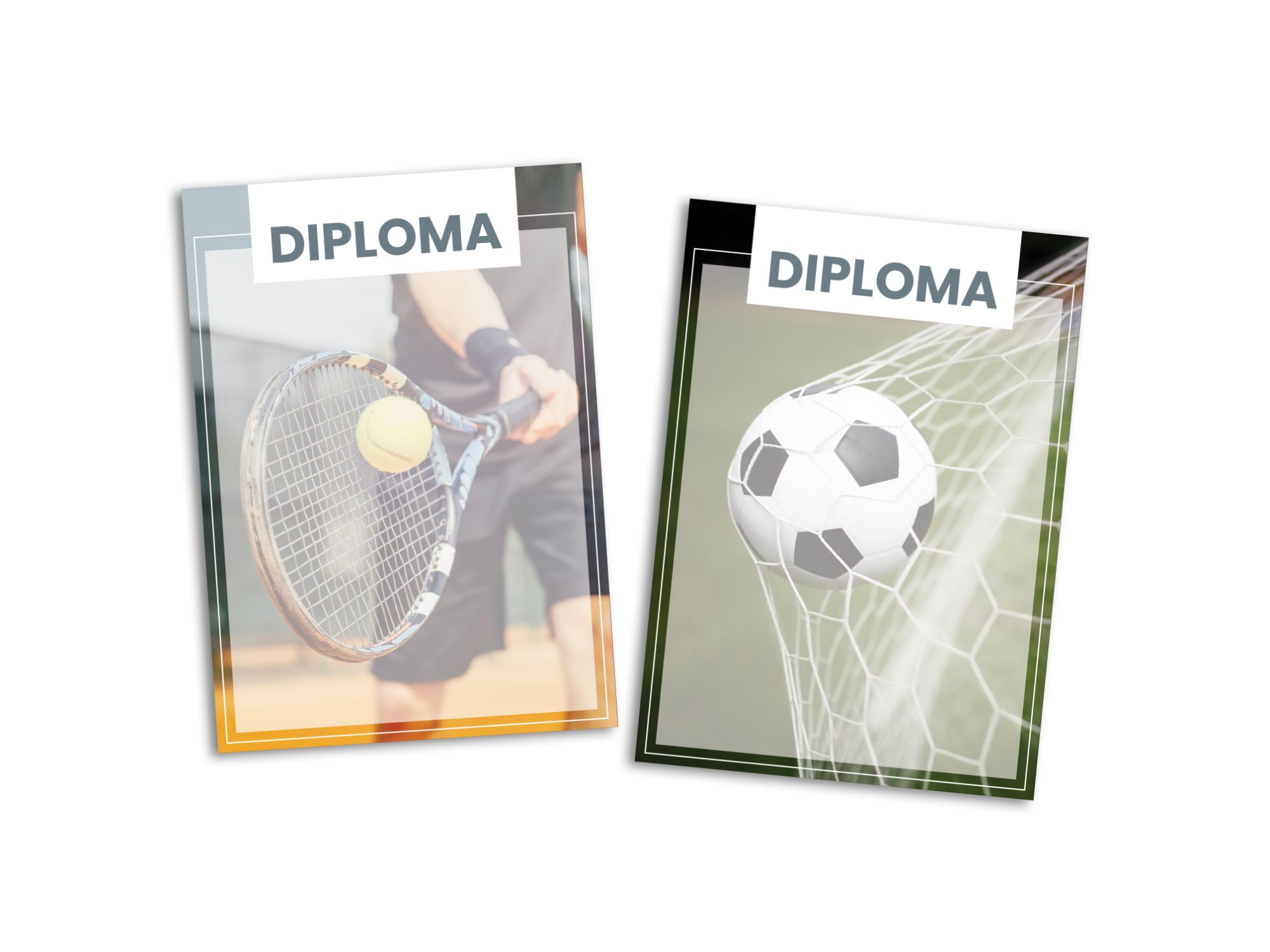 Diploma tenis in nogomet