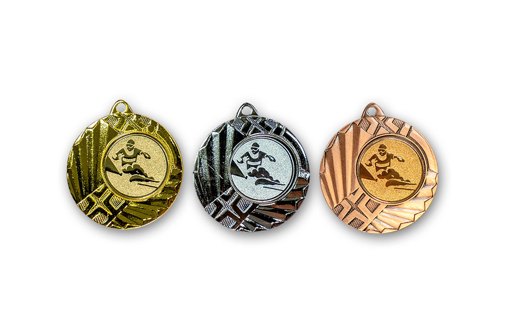 Medalje zlata srebrna bronasta bordanje